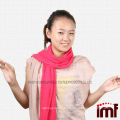 100% Cashmere Knitted Plain Color Red Shawl Stoles for Sale - Green/baby blue/off white